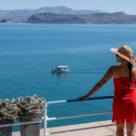 Meli Apartments & Villas Киверион Экстерьер фото