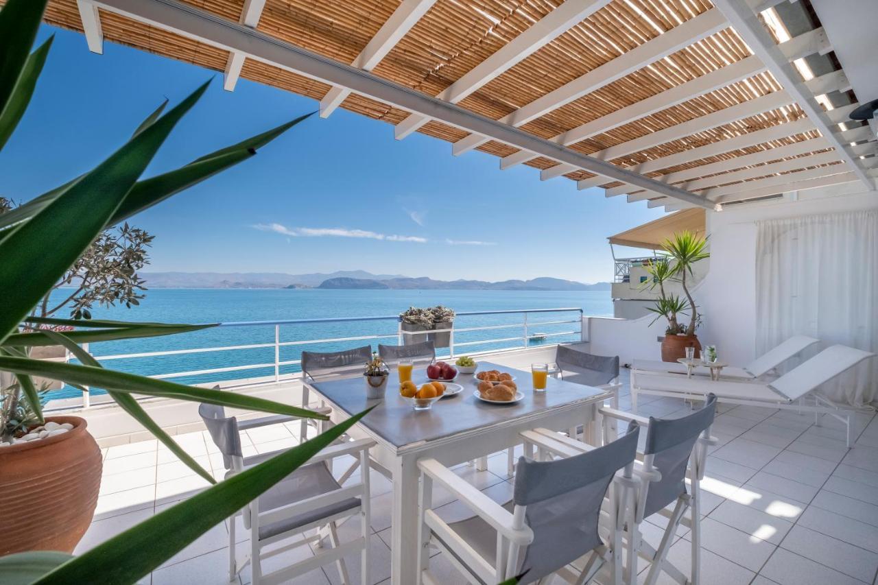 Meli Apartments & Villas Киверион Экстерьер фото