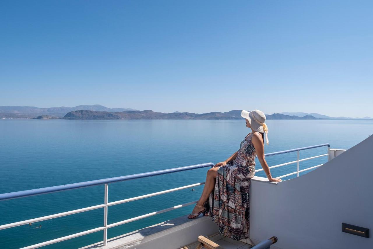 Meli Apartments & Villas Киверион Экстерьер фото