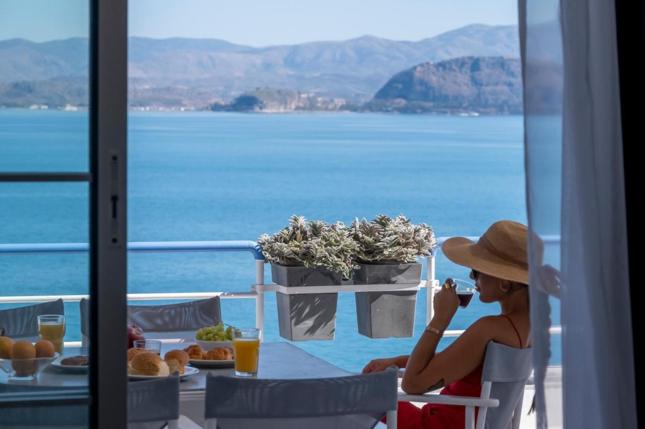 Meli Apartments & Villas Киверион Экстерьер фото