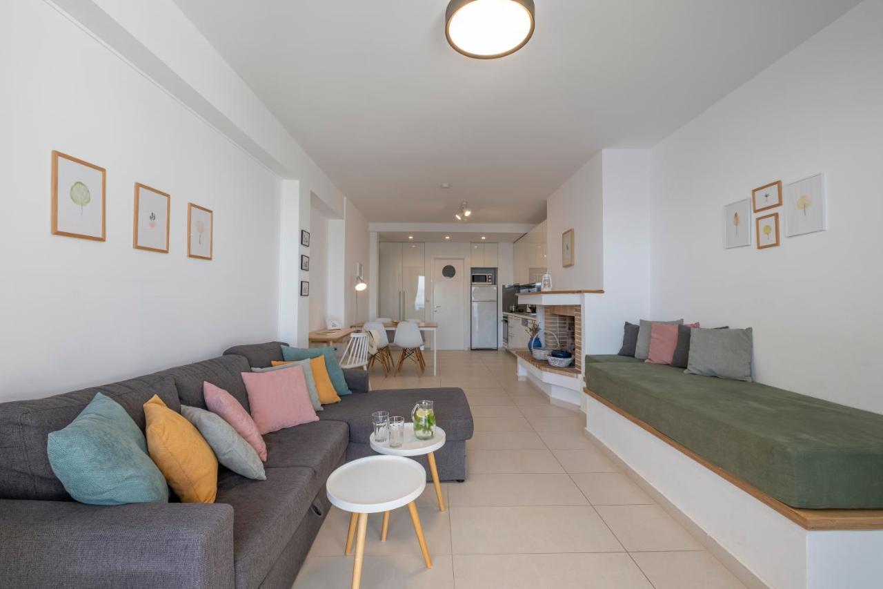 Meli Apartments & Villas Киверион Экстерьер фото