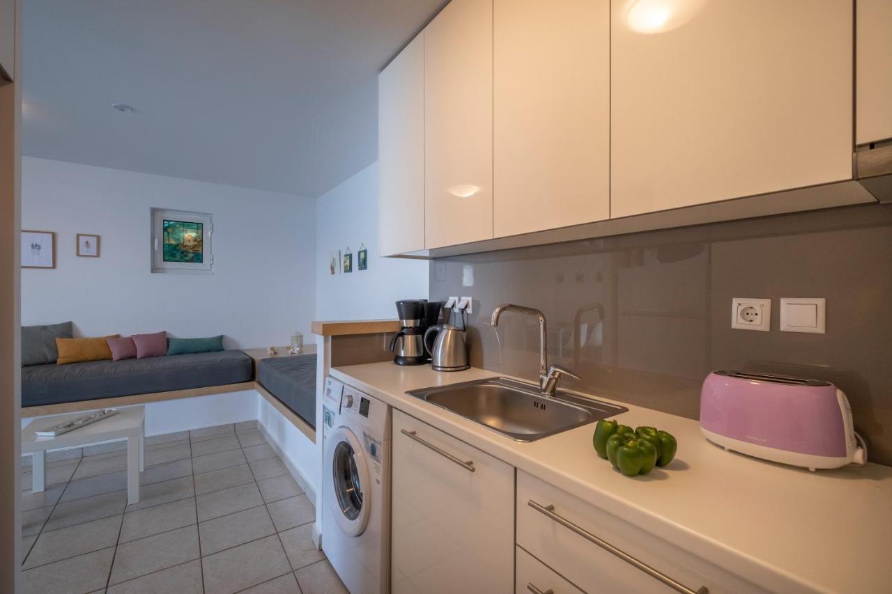 Meli Apartments & Villas Киверион Экстерьер фото