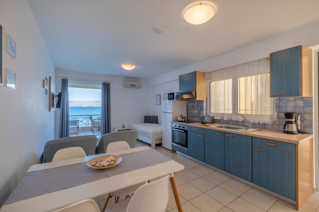 Meli Apartments & Villas Киверион Экстерьер фото