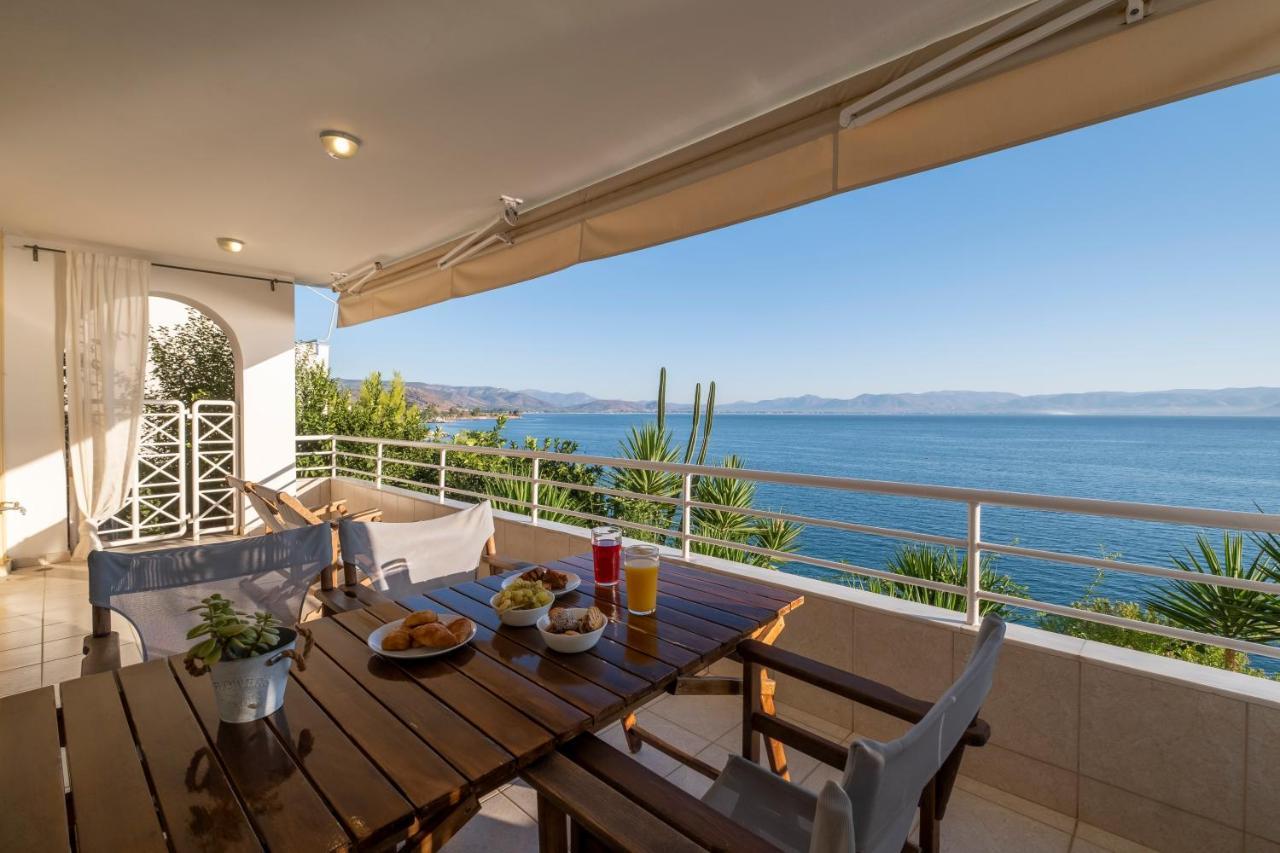 Meli Apartments & Villas Киверион Экстерьер фото
