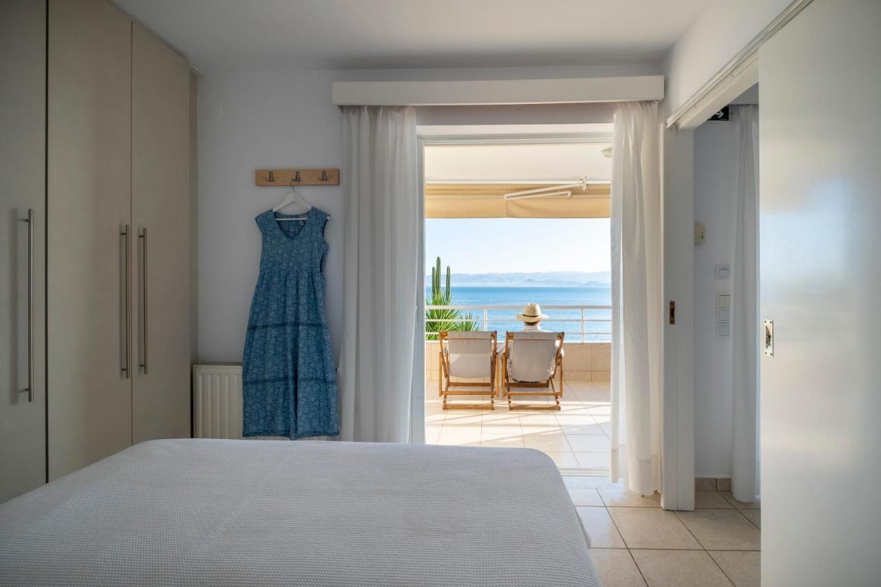 Meli Apartments & Villas Киверион Экстерьер фото