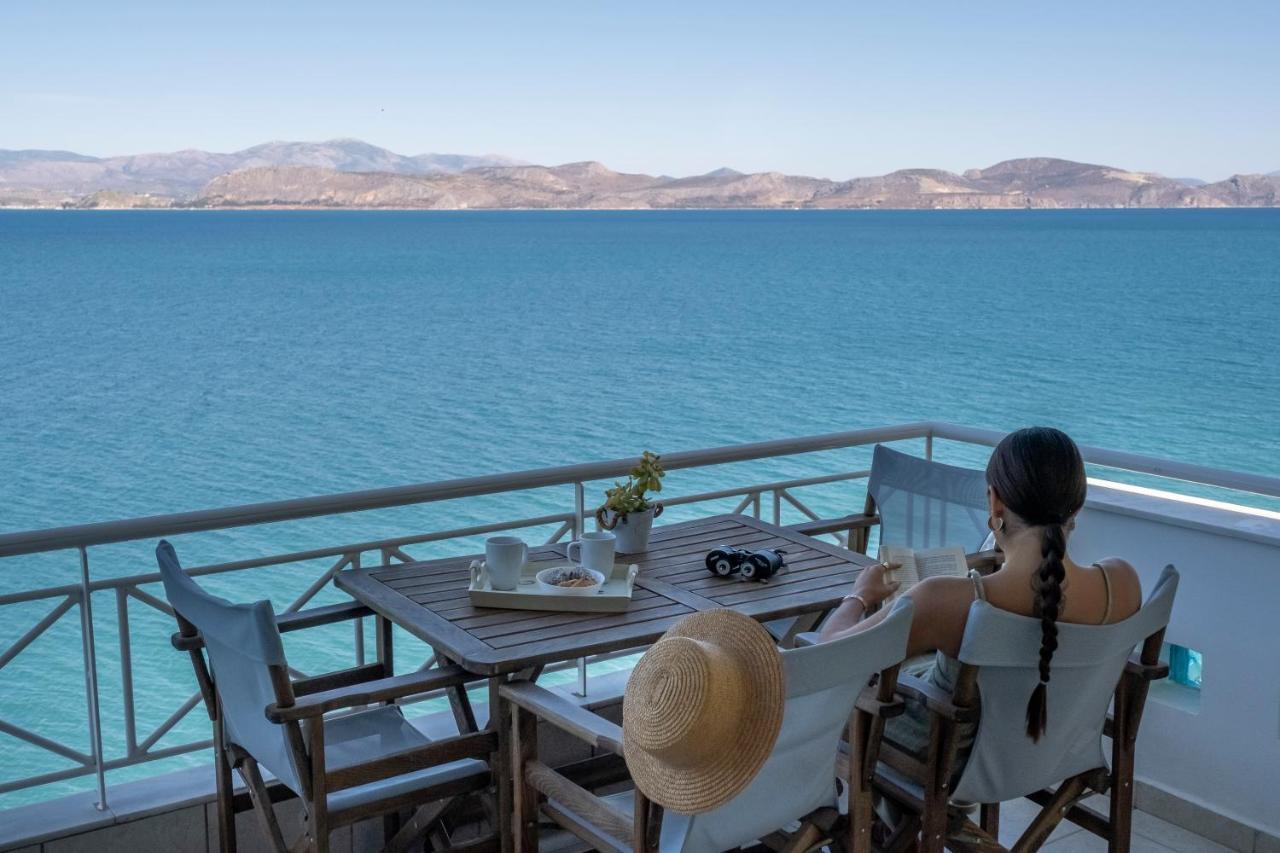 Meli Apartments & Villas Киверион Экстерьер фото