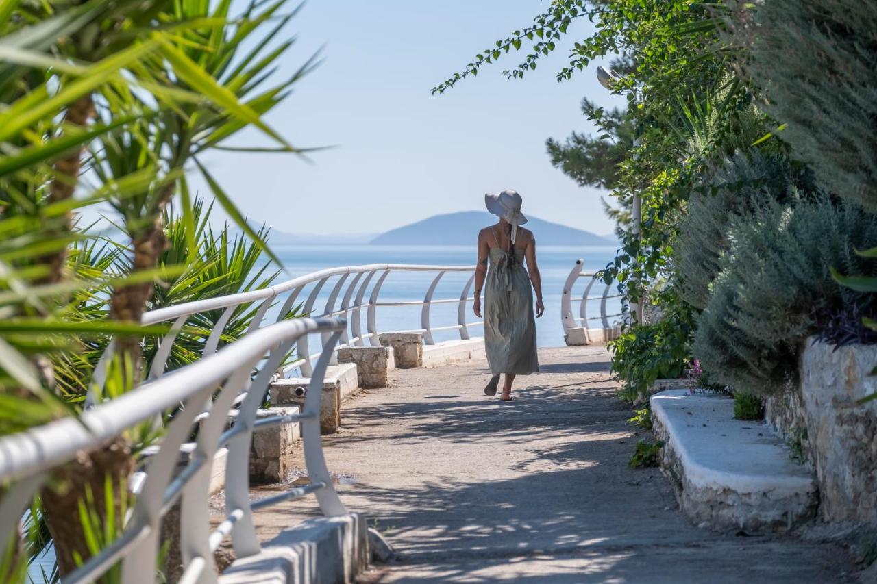 Meli Apartments & Villas Киверион Экстерьер фото
