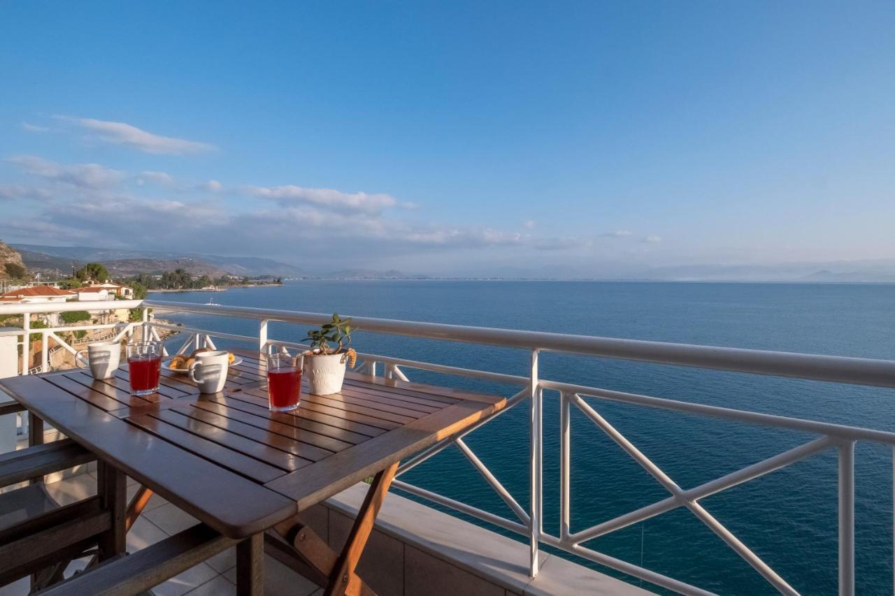 Meli Apartments & Villas Киверион Экстерьер фото