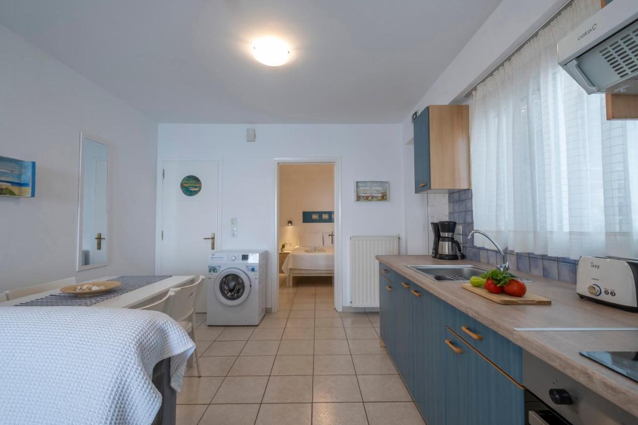 Meli Apartments & Villas Киверион Экстерьер фото