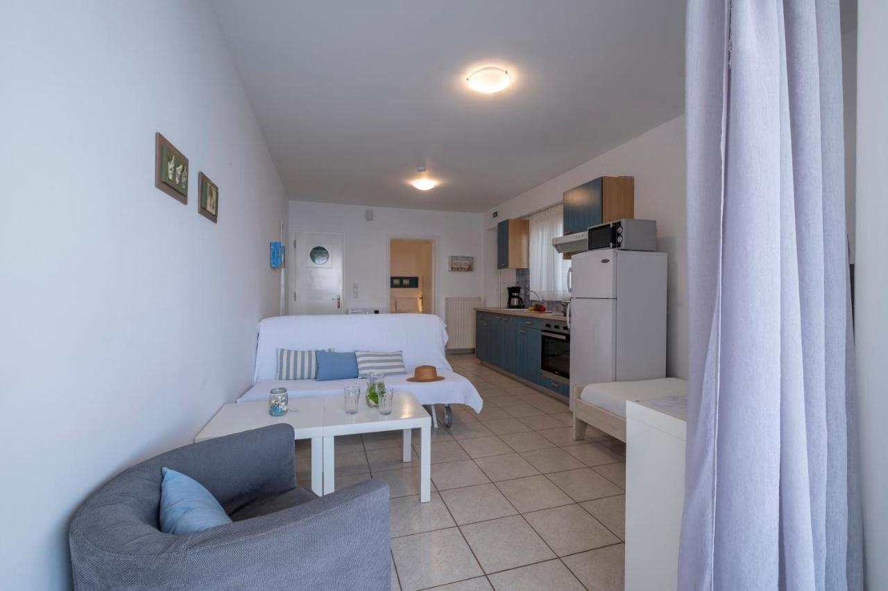 Meli Apartments & Villas Киверион Экстерьер фото