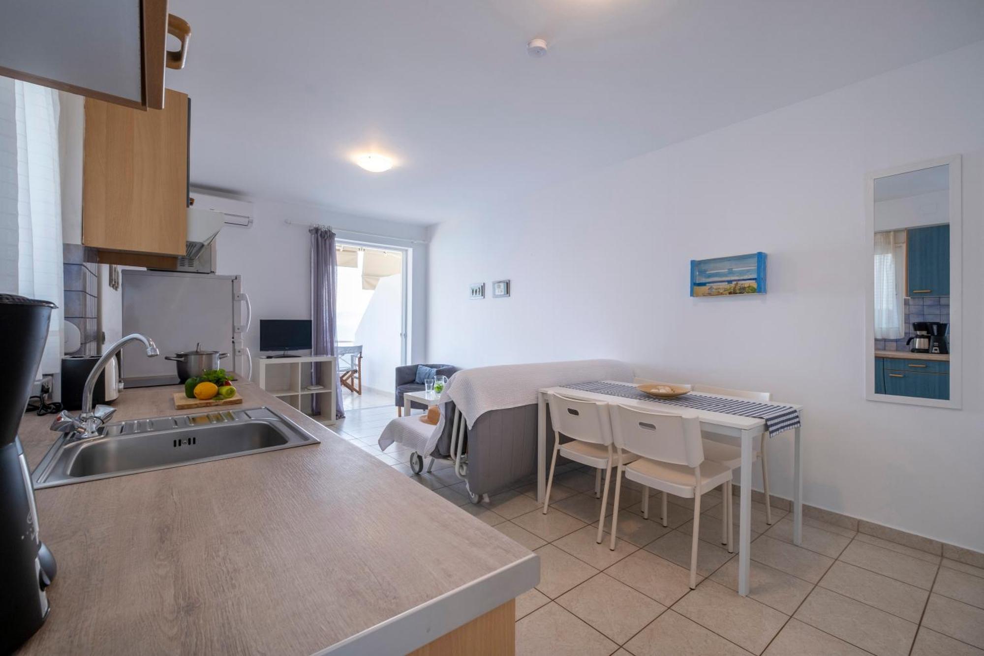 Meli Apartments & Villas Киверион Номер фото
