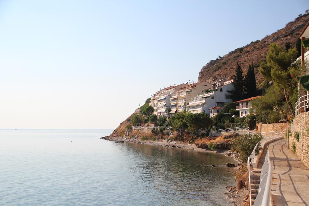 Meli Apartments & Villas Киверион Экстерьер фото