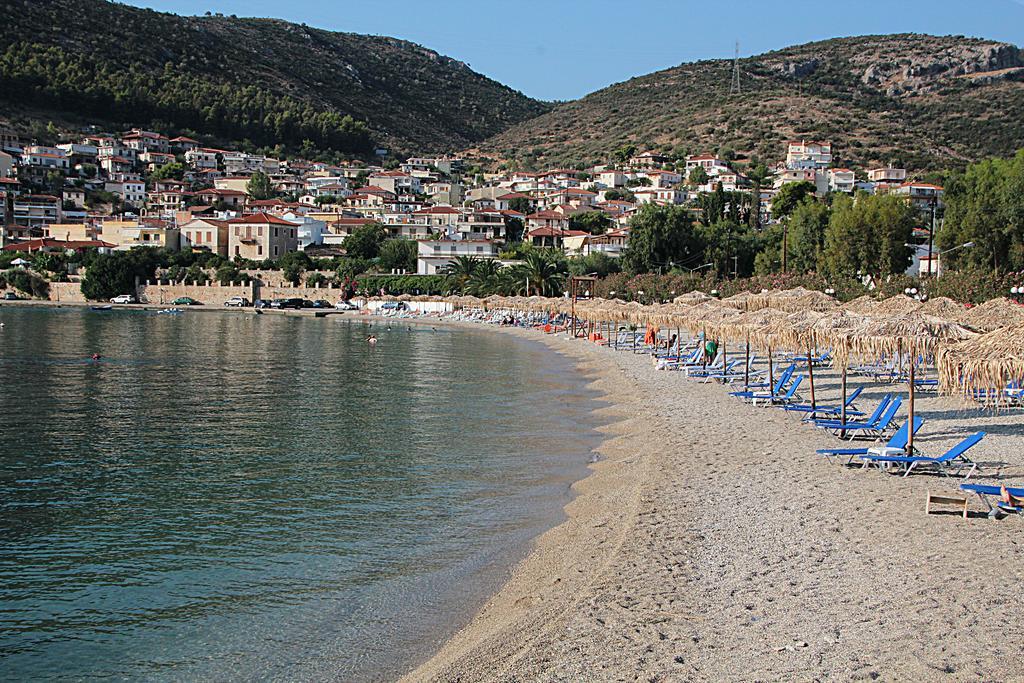 Meli Apartments & Villas Киверион Экстерьер фото