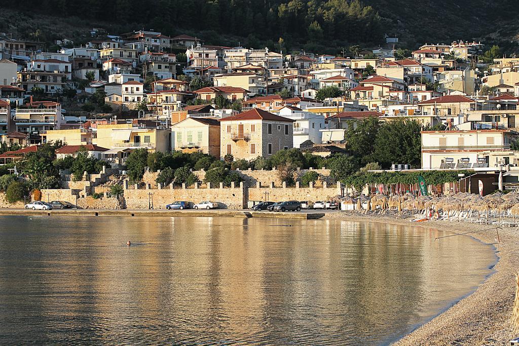 Meli Apartments & Villas Киверион Экстерьер фото