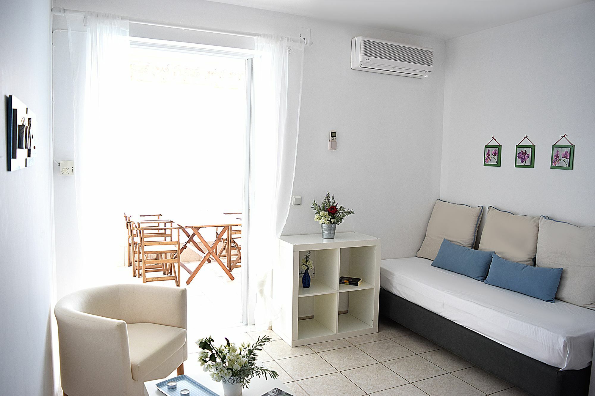 Meli Apartments & Villas Киверион Экстерьер фото