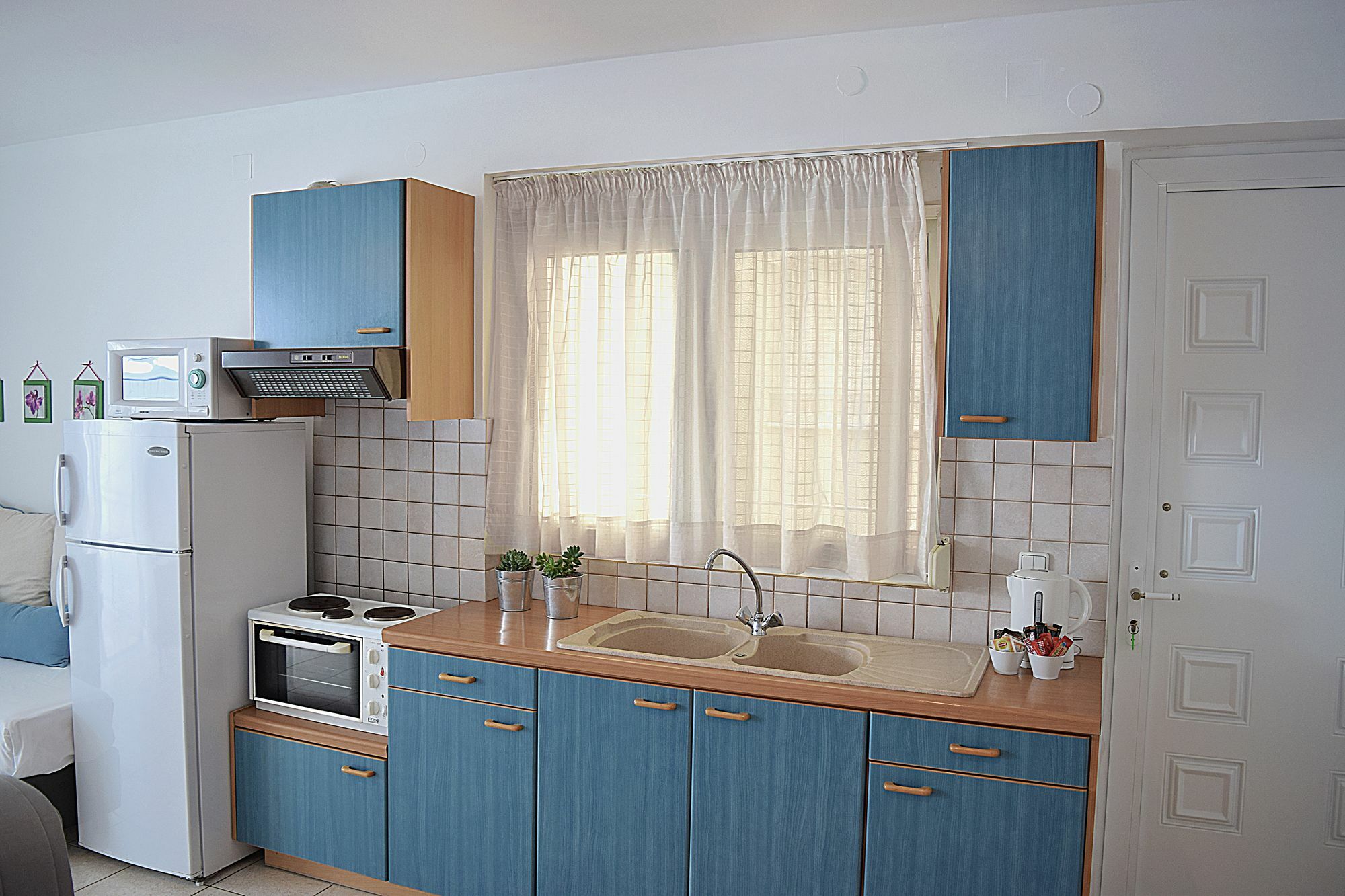 Meli Apartments & Villas Киверион Экстерьер фото